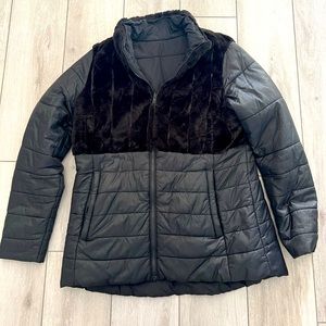 North Face insulated coat